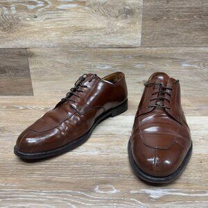 Cole Haan Calhoun Brown Leather Split Toe Dress Shoes Men's Size 13